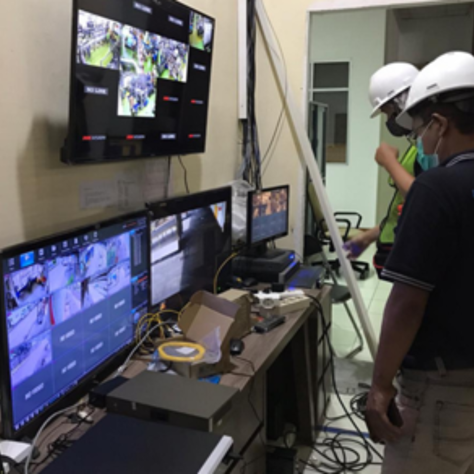 Proyek instalasi pipa plumbing untuk gedung